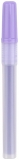 Rezerva textmarker retractabil Writech Pastel liliac